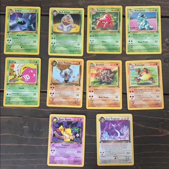 Pokemon | Games | St Edition Pokmon Card Set | Poshmark Pokemon | Games | St Edition Pokmon Card Set | Poshmark